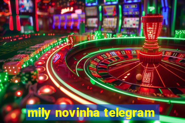 mily novinha telegram